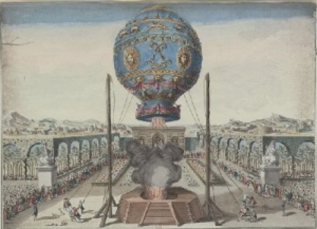 240 лет назад состоялся первый полет человека на воздушном шаре
