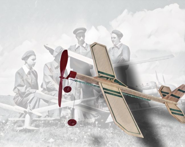 99 лет назад в СССР состоялись первые состязания авиамоделистов