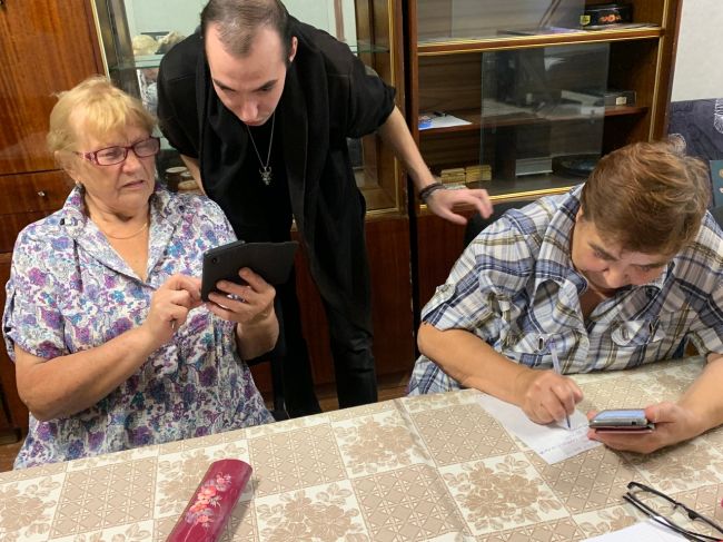 В Северо-Задонске собирались Бабушки-Geek