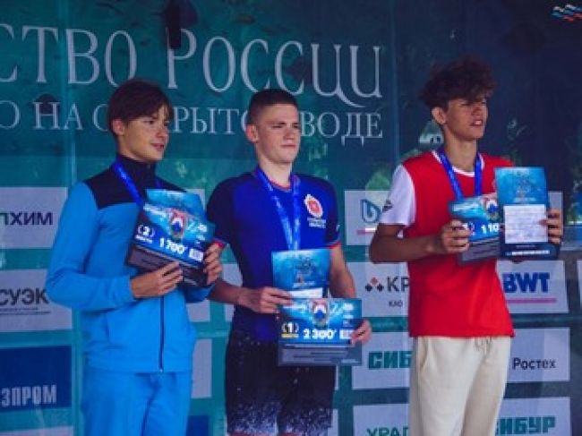 Дончанин – победитель Первенства России по плаванию на открытой воде
