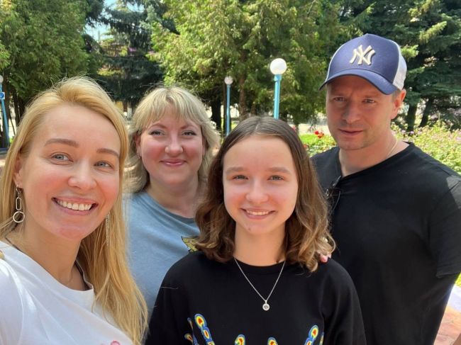 Донской посетила актриса Анастасия Панина Донской посетила актриса Анастасия Панина