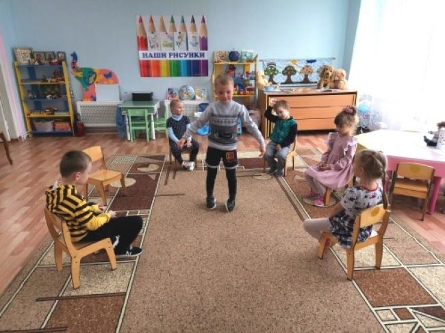 В детском саду № 26 малыши учились общаться