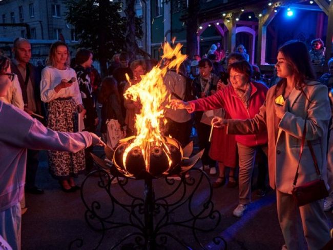 Ремесленный двор «Добродей» отметил свое пятилетие Ремесленный двор «Добродей» отметил свое пятилетие