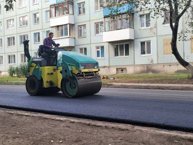 В Тульской области на 88% завершен ремонт дорог по нацпроекту