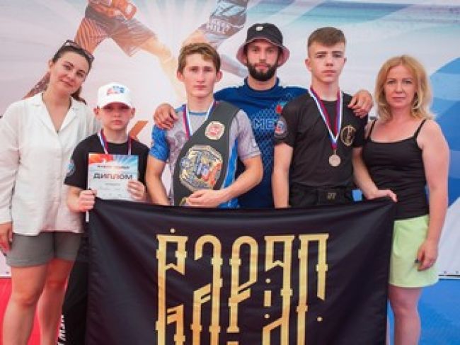 Дончане привезли с «Кубка двух морей» три медали