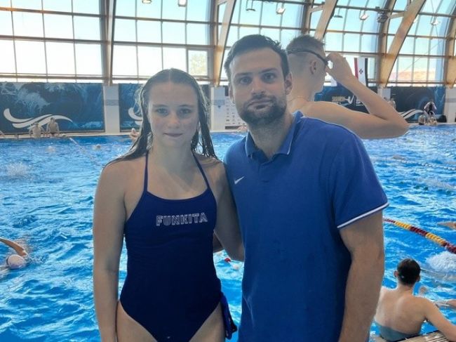 Юная дончанка на Всероссийских соревнованиях улучшила свой результат