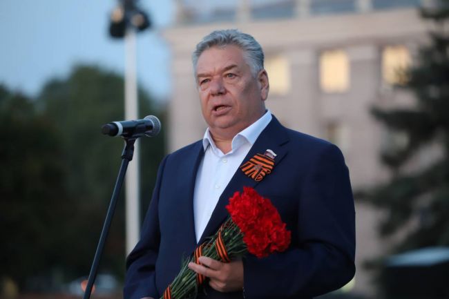 Николай Воробьев: Истинные патриоты сплотились вокруг Президента
