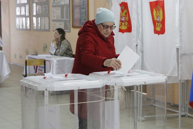 В Тульской области явка избирателей на 16 марта – 60,57%