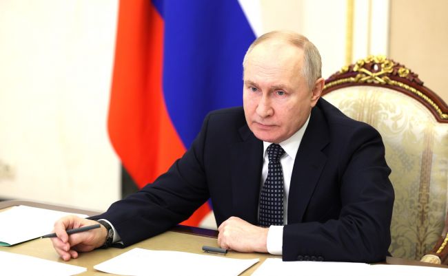 Президент России Владимир Путин предложил учредить День здоровой мамы