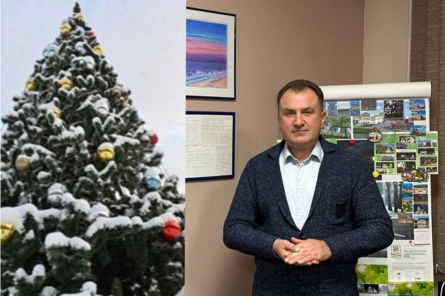 Кирилл Гузов поздравил дубенцев с наступающим Новым годом и Рождеством