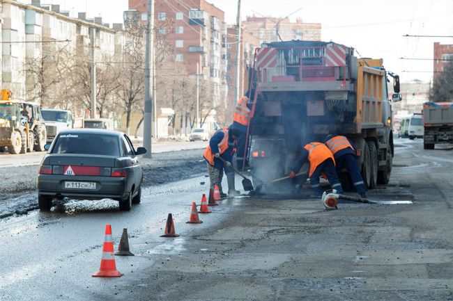 В Тульской области выделят 250 млн рублей на ямочный ремонт дорог