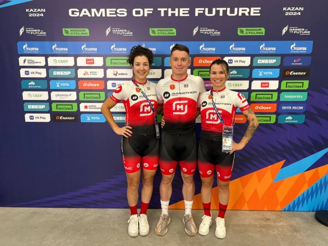 Тульские велогонщики стали серебряными призерами на «Играх будущего»