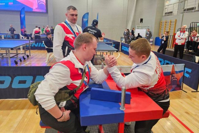 Тульская сборная ветеранов СВО заняла призовые места на межрегиональном Кубке защитников Отечества