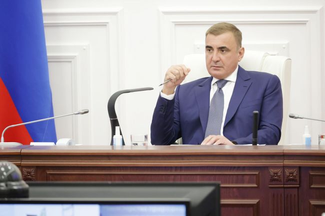Алексей Дюмин поручил усилить контроль качества работ по «Народному бюджету»