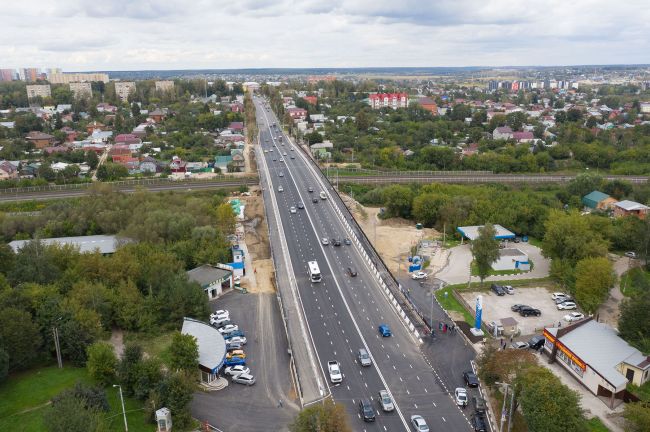 В Туле открыто движение по всем полосам Московского путепровода