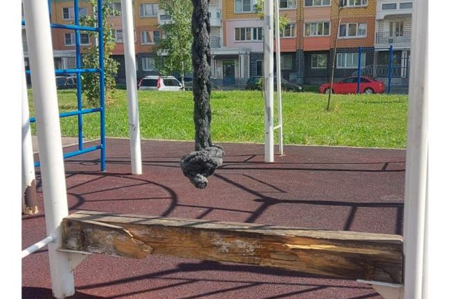 В Туле на детской площадке прокуратура выявила нарушения
