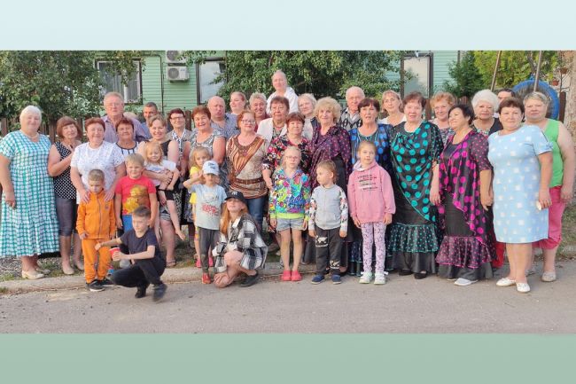 «Лето во дворах»: праздник в Протасово