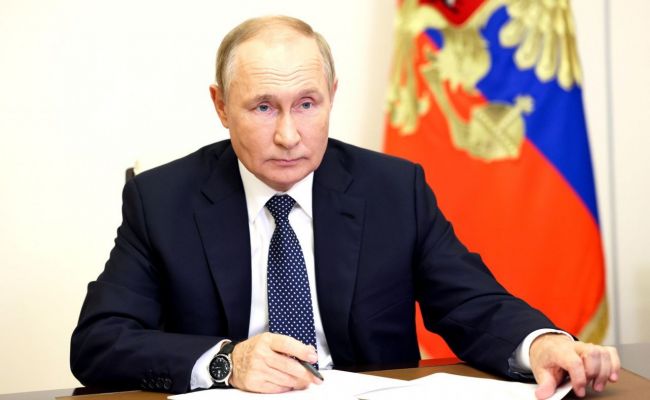 Владимир Путин: мы боремся за жизнь и безопасность наших людей, за наш суверенитет и независимость