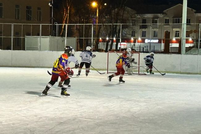 Шварцевские хоккеисты продолжают играть на турнире «Кубок Мечты»