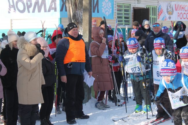 Киреевчанам предлагают зарегистрироваться на «Лыжню России» через Госуслуги