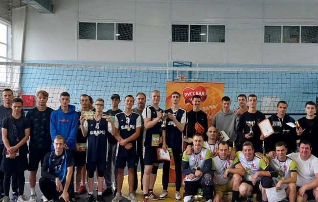 В Дедилово состоялся турнир, посвящённый 100-летию отечественного волейбола