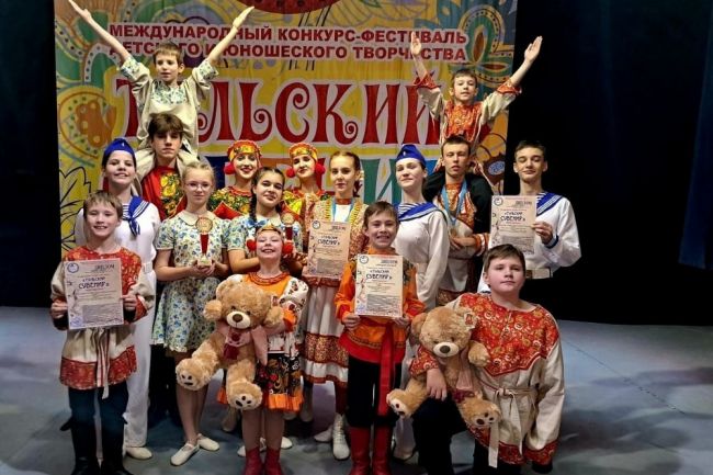 Липковчане стали лауреатами конкурса-фестиваля «Тульский сувенир»