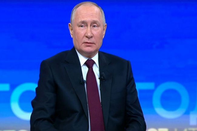 Владимир Путин: «Мир будет достигнут тогда, когда мы достигнем своих целей»