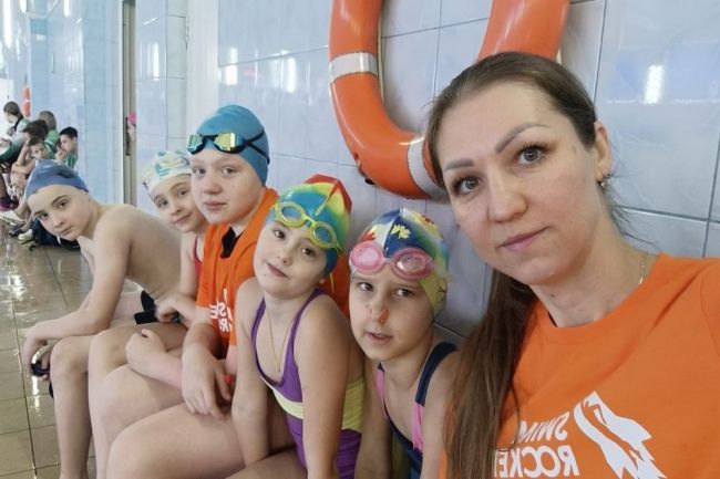 Юные липковчане заняли призовые места на соревнованиях по плаванию