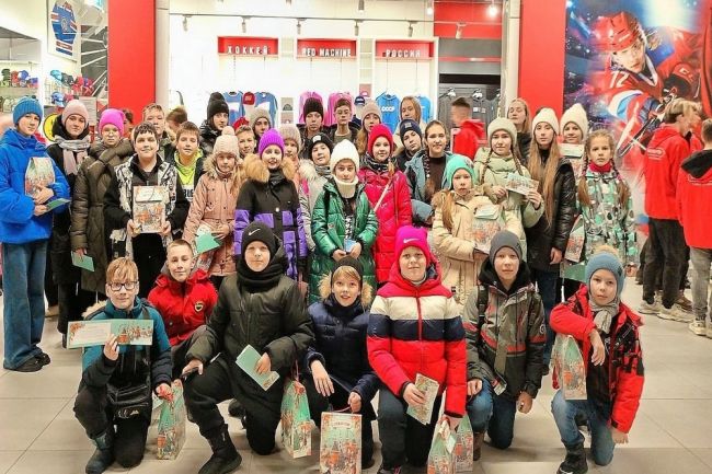 Воспитанники Киреевской ДШИ побывали на ледовом шоу Татьяны Навки