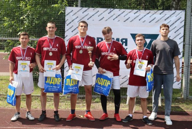 Киреевские студенты стали вторыми на турнире по мини-футболу