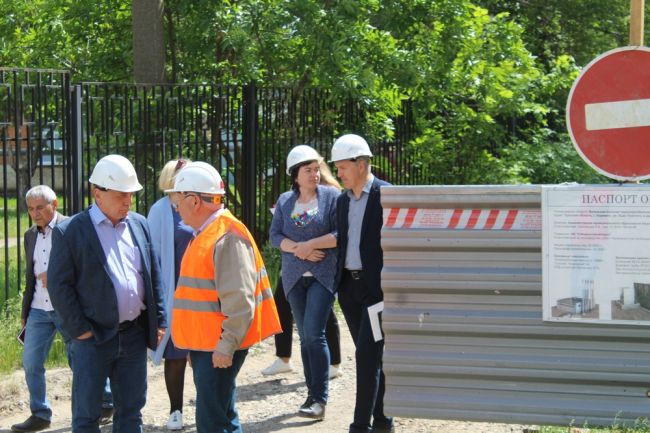 На строительстве котельной в Киреевске усилили меры охраны