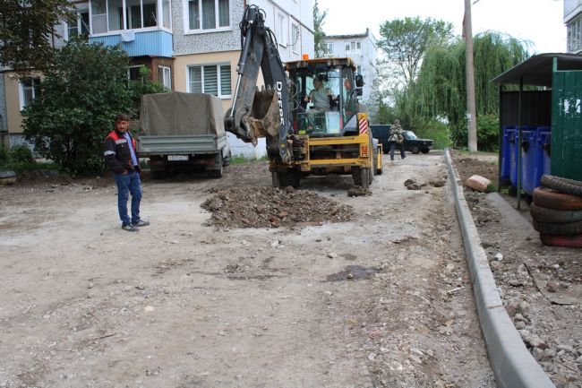 В рамках нацпрпоекта «Жильё и городская среда» у киреевчан появятся новые дворы