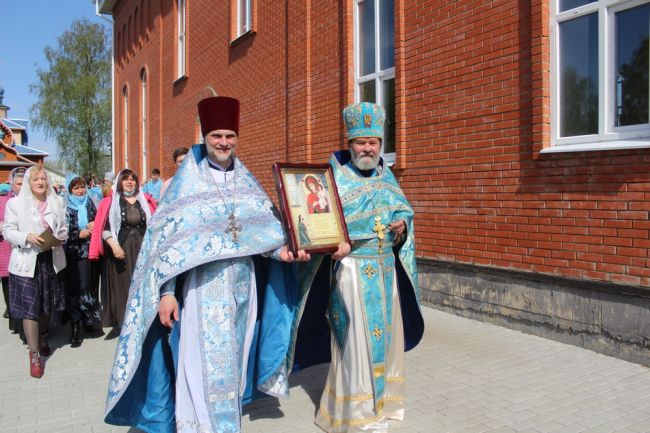 Киреевчан поздравили с Днём Крещения Руси