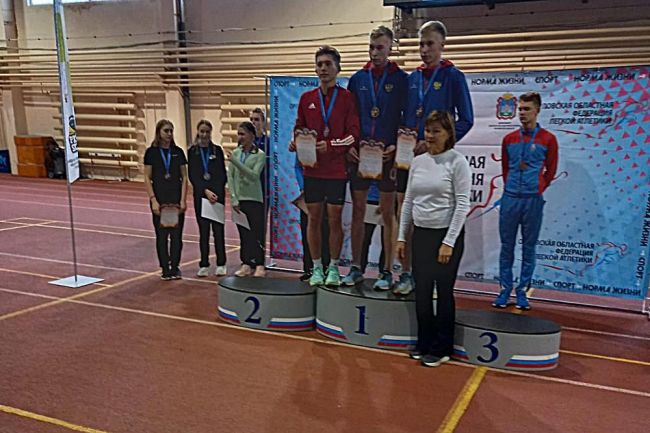 Болоховчанин стал вторым в беге на соревнованиях в Орле