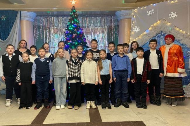 Липковские школьники узнали историю Крещения