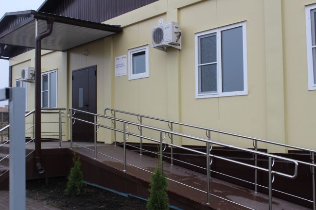 В районной больнице начался ремонт Киреевской поликлиники