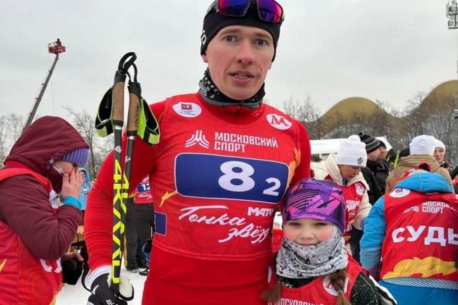 Киреевская лыжница Арина Судакова стала участницей «Гонки звёзд» в Лужниках