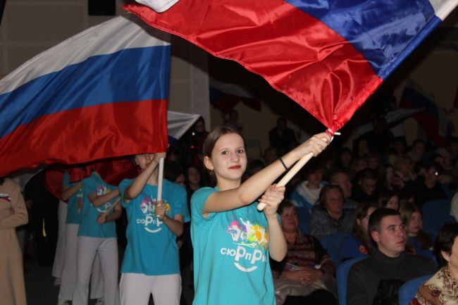 В Киреевском ГДК прошёл музыкально-патриотический марафон