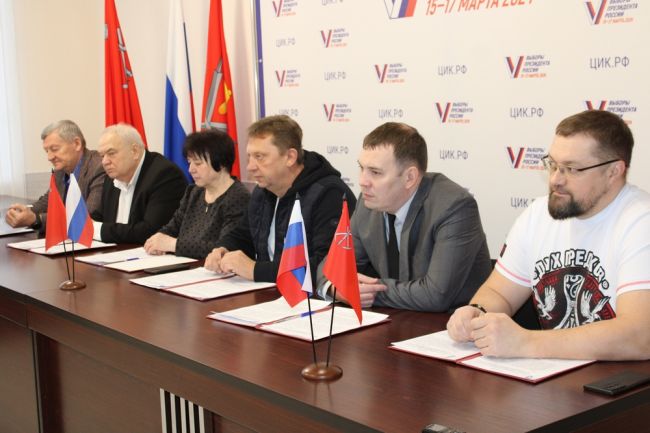 В Киреевске подписаны оглашения о сотрудничестве в ходе выборов