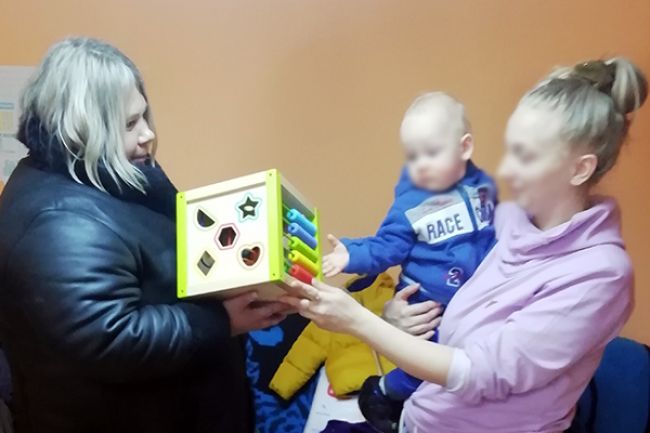 Специалисты «Моего семейного центра» посетили колонию-поселение №8 в посёлке Бородинском
