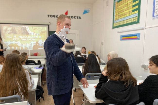 В Липковском центре образования № 1 открылась Неделя науки