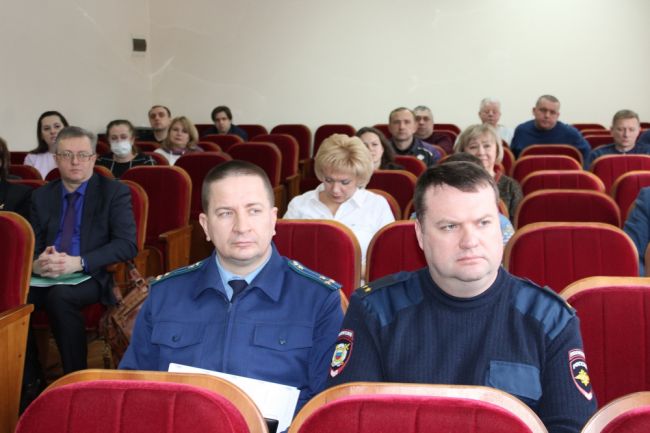 В Киреевском районе состоялось заседание оргкомитета по подготовке к выборам