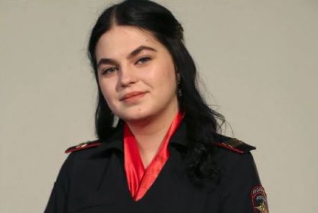 Киреевчанка Милена Нестерова принимает участие в конкурсе «Леди тульская полиция-2024»