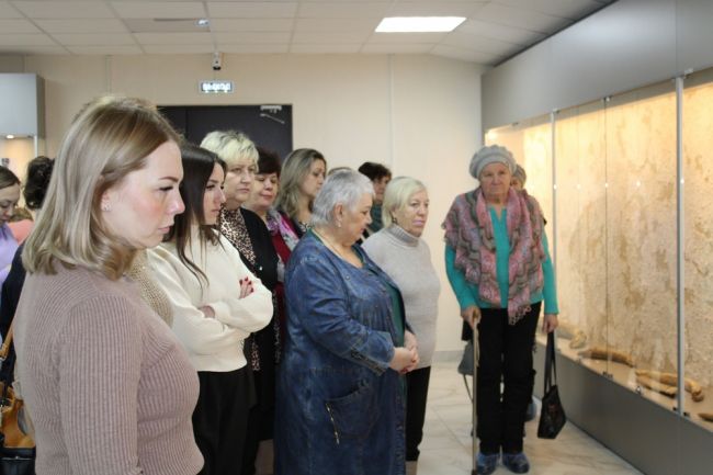 Для киреевских общественников провели экскурсию по краеведческому музею