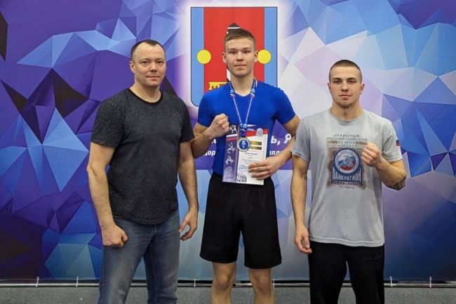Киреевчанин стал чемпионом ЦФО по панкратиону