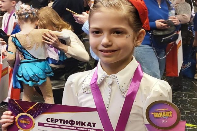Шестилетняя киреевчанка Вероника Пулле стала финалисткой телепроекта «Талант года-2024»