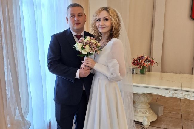 В красивую дату в Киреевске узами брака сочетались три пары
