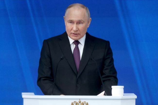 Владимир Путин анонсировал запуск новых нацпроектов