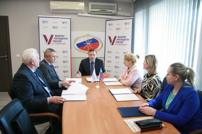 В избирательной комиссии Тульской области состоялось подписание соглашений с предприятиями-партнерами