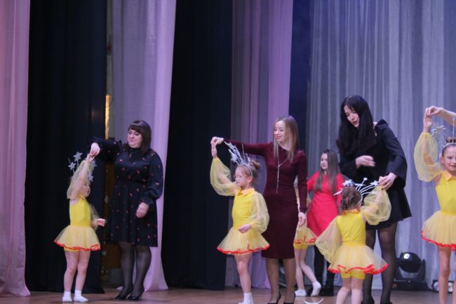 В Киреевске праздничным концертом открыли Год семьи